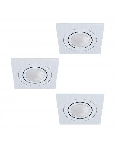 EGLO 98637 - AREITIO Recessed Lamp in Aluminum