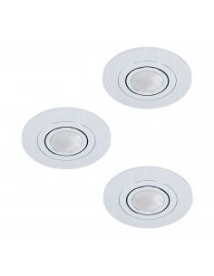 EGLO 98639 - AREITIO Recessed Lamp in Aluminum