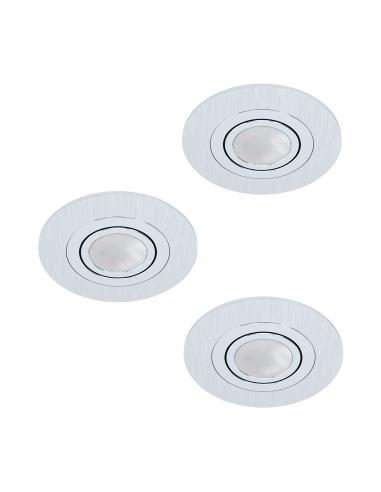 EGLO 98639 - AREITIO Recessed Lamp in Aluminum