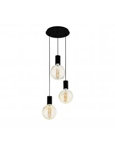 EGLO 98663 - POZUETA Steel Pendant Lamp