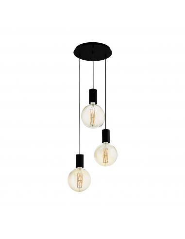 EGLO 98663 - POZUETA Steel Pendant Lamp