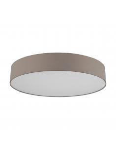 EGLO 98667 - ROMAO-C Ceiling lamp in Steel and Textile, acrylic