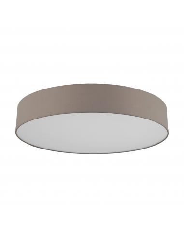 EGLO 98667 - ROMAO-C Ceiling lamp in Steel and Textile, acrylic
