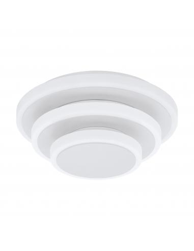 EGLO 98676 - ELGVERO Lámpara de pared / techo en Acero y Acrílico