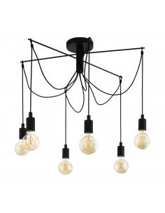 EGLO 98679 - MUSARA Ceiling Lamp in Steel