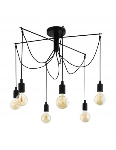EGLO 98679 - MUSARA Ceiling Lamp in Steel