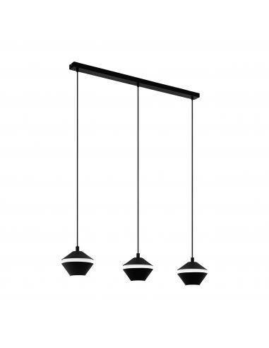 EGLO 98682 - PERPIGO Pendant lamp in Steel and Acrylic