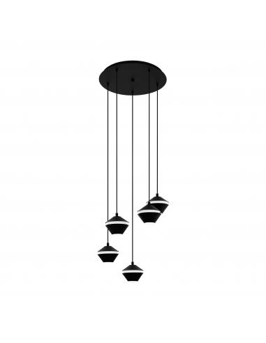 EGLO 98683 - PERPIGO Pendant lamp in Steel and Acrylic