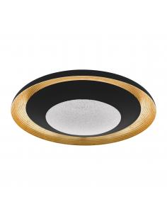 EGLO 98685 - CANICOSA 2 Wall / ceiling lamp in Acrylic, steel and Acrylic with Granille