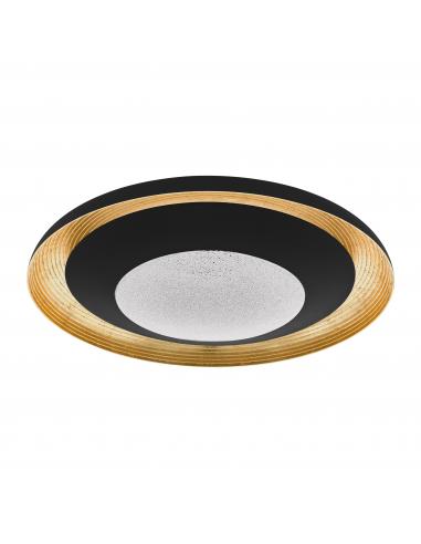 EGLO 98685 - CANICOSA 2 Wall / ceiling lamp in Acrylic, steel and Acrylic with Granille