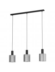 EGLO 98753 - GOROSIBA Steel Pendant Lamp