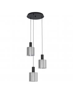 EGLO 98754 - GOROSIBA Steel Pendant Lamp