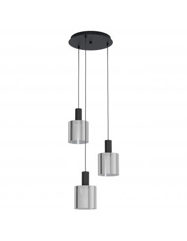 EGLO 98754 - GOROSIBA Steel Pendant Lamp