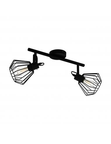 EGLO 98763 - TABILLANO Steel Spotlight