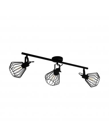EGLO 98764 - TABILLANO Steel Spotlight