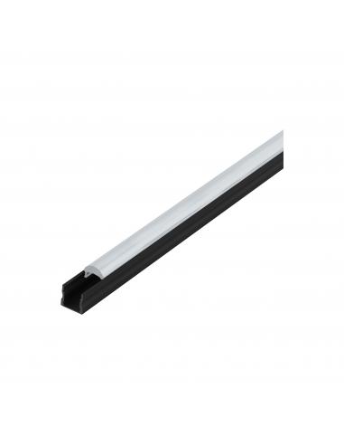 EGLO 98937 - SURFACE PROFILE 3 Aluminum and Acrylic Accessories