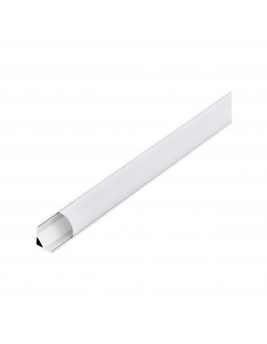 EGLO 98945 - CORNER PROFILE 1 Aluminum and Acrylic Accessories