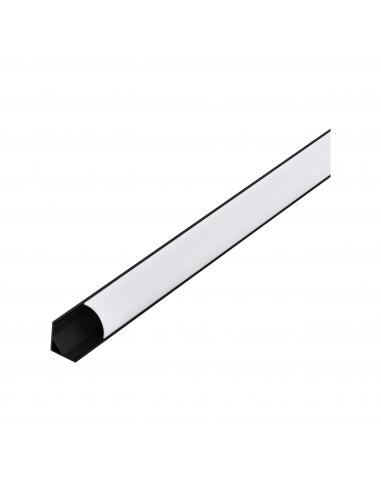 EGLO 98949 - CORNER PROFILE 1 Aluminum and Acrylic Accessories