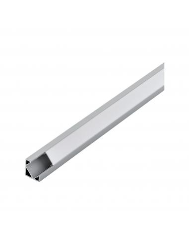 EGLO 98954 - CORNER PROFILE 2 Aluminum and Acrylic Accessories