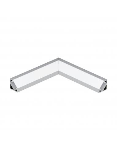 EGLO 98956 - CORNER PROFILE 2 Aluminum Accessories