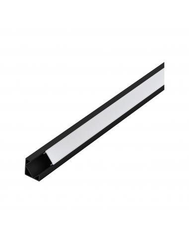 EGLO 98963 - CORNER PROFILE 2 Aluminum and Acrylic Accessories