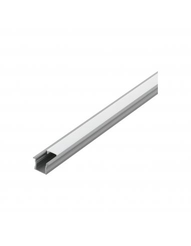 EGLO 98987 - RECESSED PROFILE 2 Aluminum and Acrylic Accessories