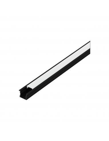 EGLO 98994 - RECESSED PROFILE 2 Aluminum and Acrylic Accessories