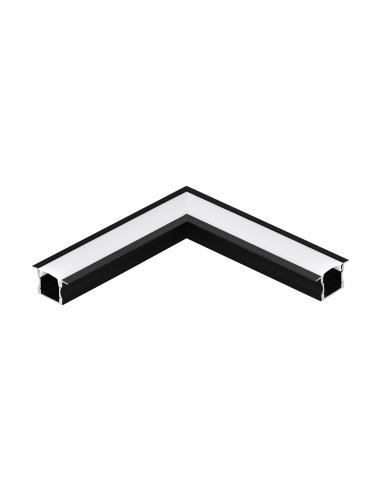 EGLO 98996 - RECESSED PROFILE 2 Aluminum Accessories