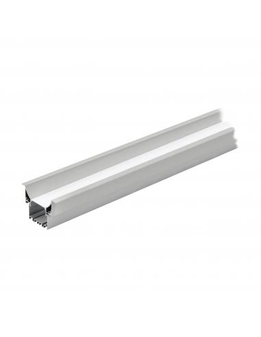 EGLO 98999 - RECESSED PROFILE 3 Accessories in Aluminum and Acrylic