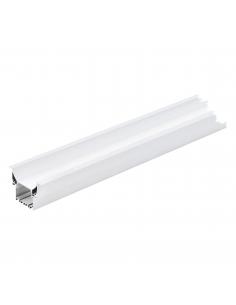 EGLO 99002 - RECESSED PROFILE 3 Accessories in Aluminum and Acrylic