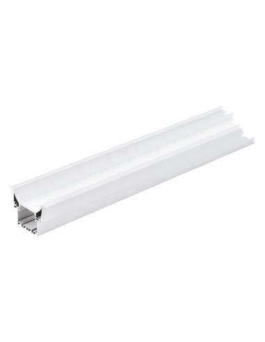 EGLO 99002 - RECESSED PROFILE 3 Accessories in Aluminum and Acrylic