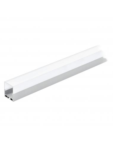 EGLO 99006 - SURFACE PROFILE 6 Aluminum and Acrylic Accessories