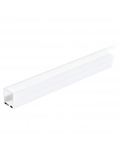EGLO 99008 - SURFACE PROFILE 6 Aluminum and Acrylic Accessories