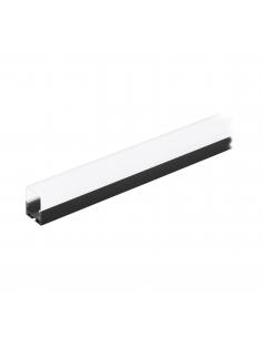 EGLO 99011 - SURFACE PROFILE 6 Aluminum and Acrylic Accessories