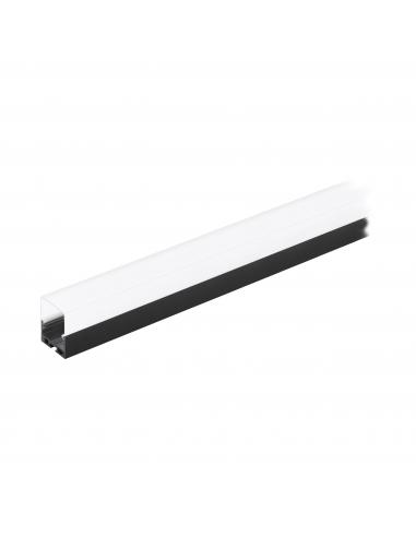 EGLO 99011 - SURFACE PROFILE 6 Aluminum and Acrylic Accessories