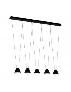 EGLO 99013 - PALBIETA Pendant lamp in Steel and Acrylic