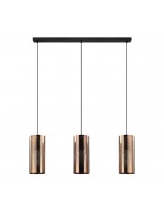 EGLO 99017 - TABIAGO Pendant lamp in Steel and Steel