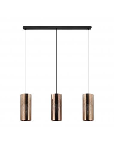 EGLO 99017 - TABIAGO Pendant lamp in Steel and Steel