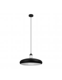 EGLO 99032 - TABANERA-C Pendant Lamp in Steel and Glass