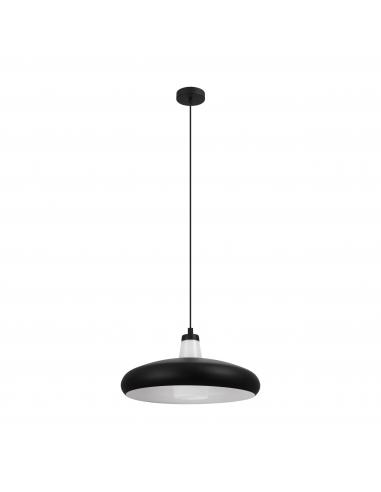 EGLO 99032 - TABANERA-C Pendant Lamp in Steel and Glass