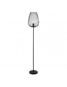 EGLO 49474 - NEWTOWN Living Room Lamp in Black Steel