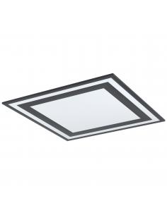 EGLO 99039 - SAVATARILA Lámpara de techo en Aluminio y Acrílico
