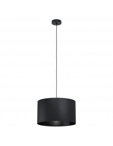EGLO 99042 - MASERLO 1 Pendant lamp in Steel and Textile