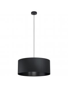 EGLO 99043 - MASERLO 1 Pendant lamp in Steel and Textile