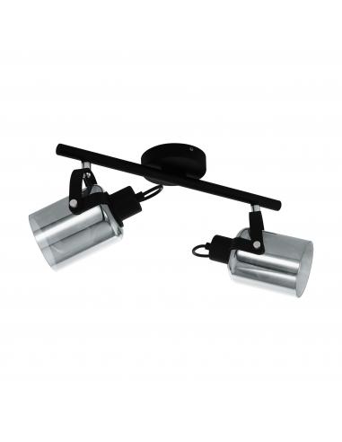 EGLO 99053 - BERREGAS Steel Spotlight