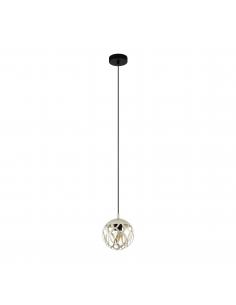 EGLO 99071 - MIRTAZZA Pendant Lamp in Steel and Steel
