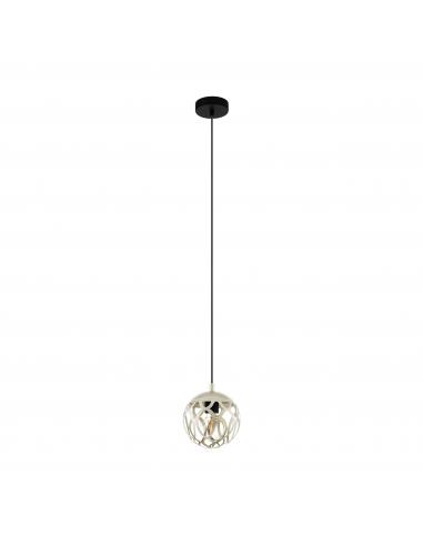 EGLO 99071 - MIRTAZZA Pendant Lamp in Steel and Steel