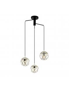 EGLO 99073 - MIRTAZZA Pendant Lamp in Steel and Steel