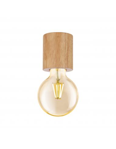 EGLO 99077 - TURIALDO Ceiling Lamp in Wood