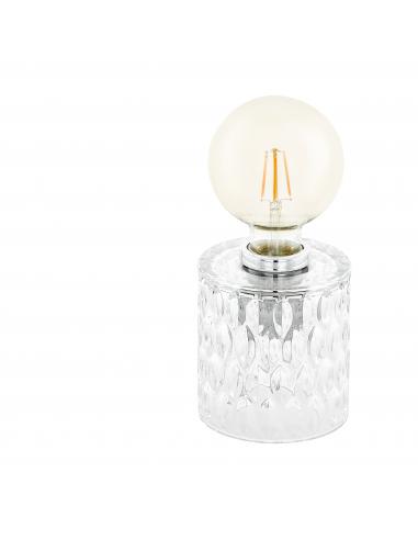 EGLO 99084 - CERCAMAR Glass Table Lamp